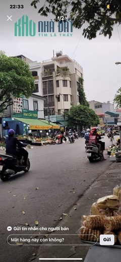 Mặt phố Hái Ra Tiền, Nguyễn Viết Xuân Hà Đông, mặt tiền rộng, giá chào nhỉnh 10 tỷ