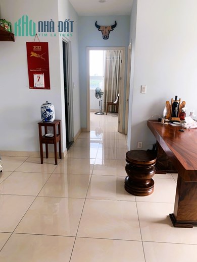 Bán căn hộ 76m2 2PN tầng thấp view sông full nội thất chung cư 4S Linh Đông