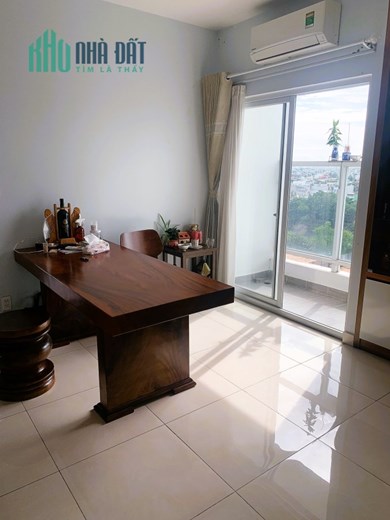 Bán căn hộ 76m2 2PN tầng thấp view sông full nội thất chung cư 4S Linh Đông
