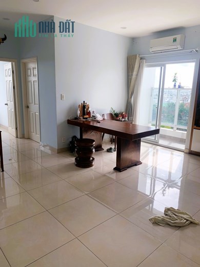 Bán căn hộ 76m2 2PN tầng thấp view sông full nội thất chung cư 4S Linh Đông