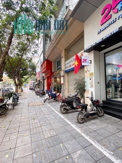 Bán Nhà Mặt Phố Trung Kính82m 5 tầng mặt tiền 5.6m giad chỉ 30 tỷ