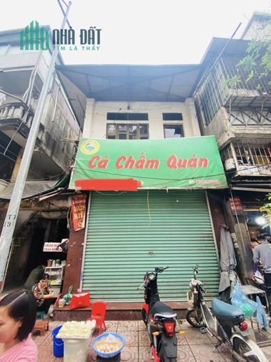 Bán nhà mặt phố Hòe Nhai, gần vườn hoa Hàng Đậu, lô góc, kinh doanh đỉnh, 50m, 24 tỷ.
