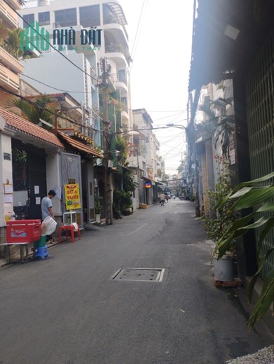 Bán Nhà HXH Thông Kênh Tân Hóa - 50m2 - 4 tầng