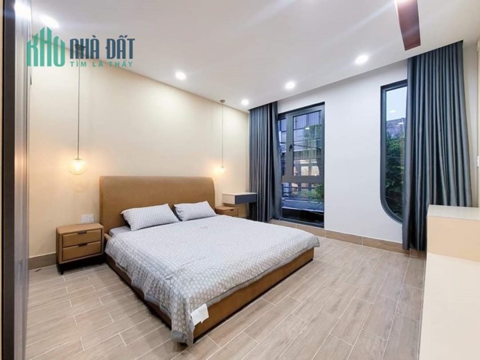 Bán Nhà HXH Thông Kênh Tân Hóa - 50m2 - 4 tầng