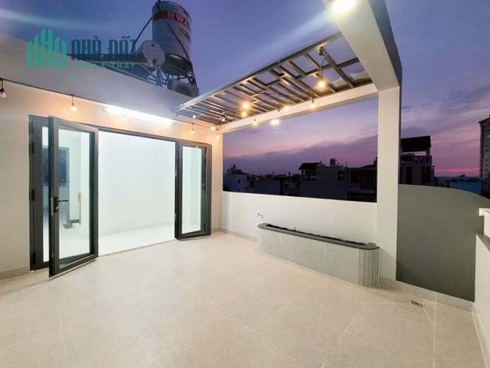 Bán Nhà HXH Thông Kênh Tân Hóa - 50m2 - 4 tầng