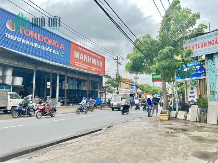 Bán nhà Mặt tiền kinh doanh sầm uất Bình Tân 500m2 không quy hoạch lộ giới 26 tỷ TL