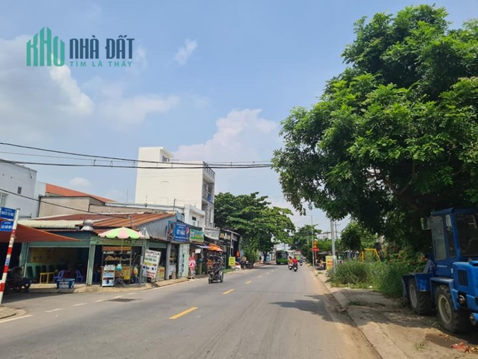 BÁN NHÀ MẶT TIỀN NGUYỄN THỊ NUÔI - LÊ LỢI,TÂN HIỆP, HÓC MÔN, 339m2, Ngang 10.5m, nhỉnh 10 tỷ