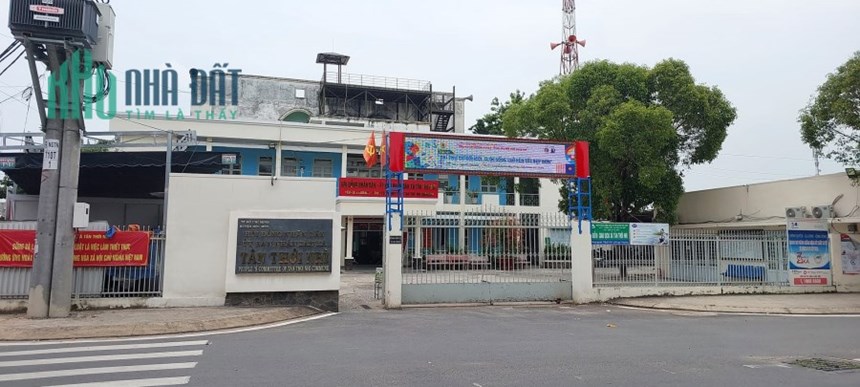 BÁN NHÀ MẶT TIỀN NGUYỄN THỊ NUÔI - LÊ LỢI,TÂN HIỆP, HÓC MÔN, 339m2, Ngang 10.5m, nhỉnh 10 tỷ