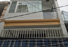 .Nhà Mặt Tiền Trưng Nữ Vương 50m2, ngang 5.4, 9.5 tỷ