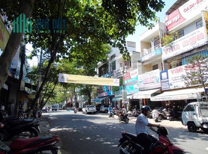 .Nhà Mặt Tiền Trưng Nữ Vương 50m2, ngang 5.4, 9.5 tỷ