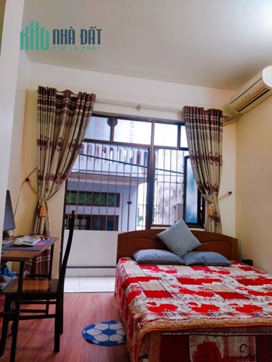 Bán nhà tập thể Nghĩa Tân 60m2, 2P ngủ, 1 P Khách, 1 bếp, sân phơi và để đồ 1.9 tỷ