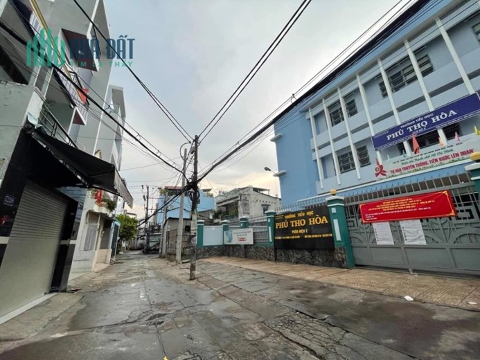 Bán gấp nhà HXH Âu cơ quận Tân Bình 100m2 x2T nhỉnh 6 tỷ