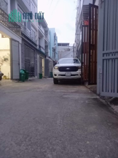 NHÀ ĐẸP XỊN XÒ, HẺM XE HƠI ĐƯỜNG SỐ 3, P. TRƯỜNG THỌ, THỦ ĐỨC, TIỆN MỞ VĂN PHÒNG HOẶC Ở. 3 PHÚT RA
