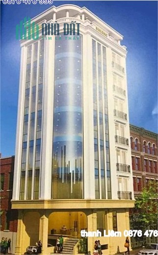 Bán Nhà Đào Tấn 165m 10 tầng mặt tiền 12m Ô tô tránh 10m ra phố vị trí đẳng Cấp