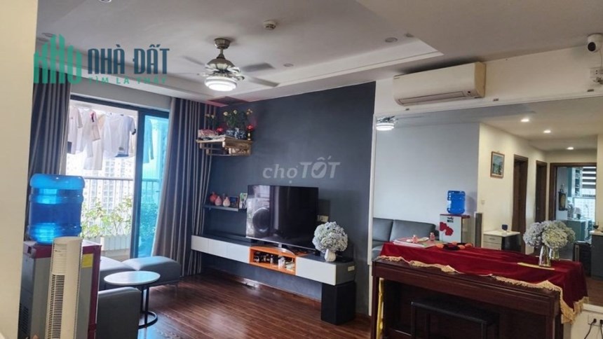 Bán căn góc CC 176 Định Công, 3PN, 2VS full NT, view thoáng, Định Công, Phường Định Công, Quận