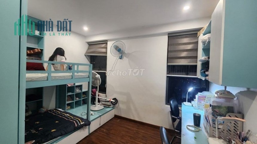 Bán căn góc CC 176 Định Công, 3PN, 2VS full NT, view thoáng, Định Công, Phường Định Công, Quận