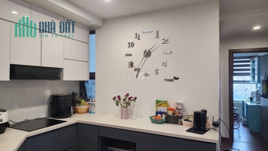 Bán căn góc CC 176 Định Công, 3PN, 2VS full NT, view thoáng, Định Công, Phường Định Công, Quận