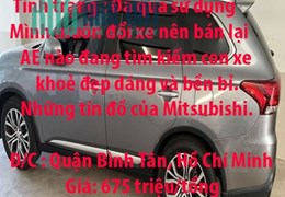 Bán Outlander 2.4 2017 Quận Bình Tân, Hồ Chí Minh