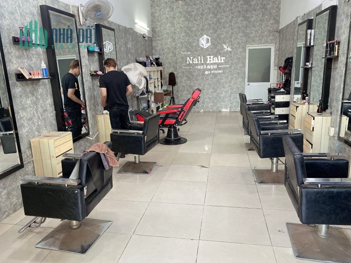 SANG TIỆM TÓC +NAIL MẶT TIỀN – số 1274 Lê Văn Lương, Xã Phước Kiển, Huyện Nhà Bè