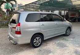 Xe Toyota Innova 2015 Km13 quốc lộ 26 Đăk Lăk