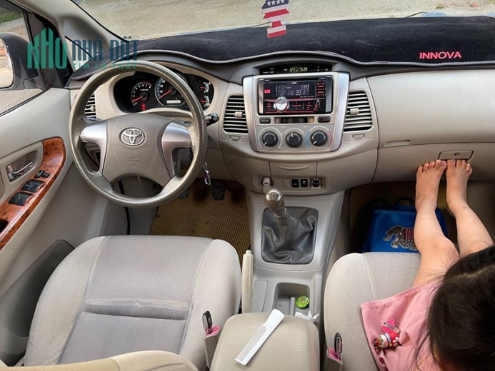 Xe Toyota Innova 2015 Km13 quốc lộ 26 Đăk Lăk