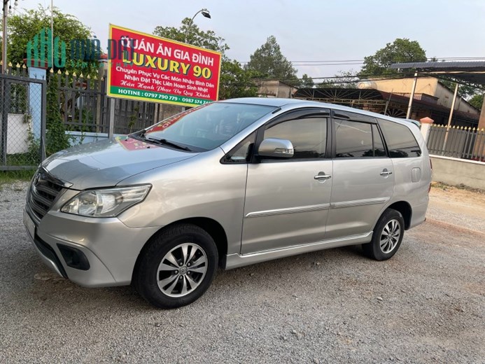 Xe Toyota Innova 2015 Km13 quốc lộ 26 Đăk Lăk
