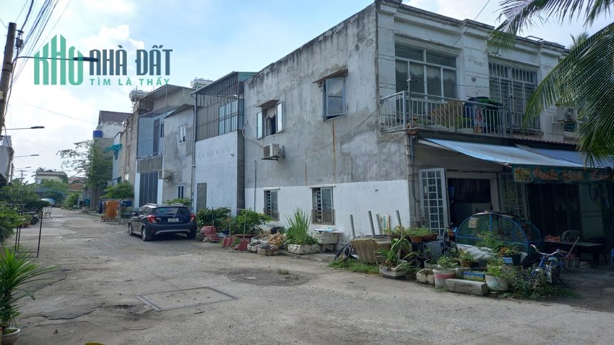 Bán nhà nở hậu hẻm ôtô Đường Hà Huy Giáp PHƯỜNG Thạnh Xuân, Q.12, chỉ 3.54 tỷ