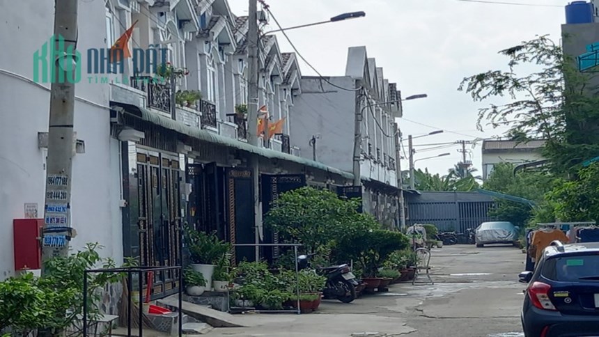 Bán nhà nở hậu hẻm ôtô Đường Hà Huy Giáp PHƯỜNG Thạnh Xuân, Q.12, chỉ 3.54 tỷ
