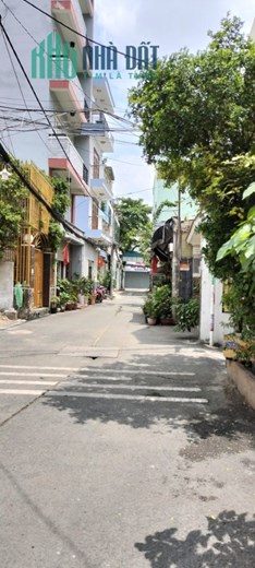 Ngộp Bank 6 tỷ Bán Gấp nhà 1 sẹc Tân Kỳ Tân Quý Tân Phú hẻm nhựa 8 m 1 trục cách mặt tiền 50m vị