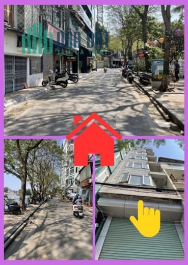 A nhà phố Trúc Bạch, 36.8 TỶ, 155m2*8T, PHỐ LỚN - HIẾM NHÀ BÁN - THANG MÁY - KD SẦM UẤT