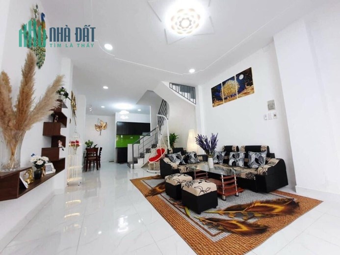 GẤP, BÁN NHÀ LÊ VĂN SỸ - KHU ĐỒNG BỘ 4x12,6M - 7,6 TỶ - CÁCH ĐƯỜNG Ô TÔ 10M