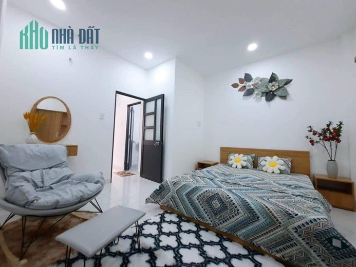 GẤP, BÁN NHÀ LÊ VĂN SỸ - KHU ĐỒNG BỘ 4x12,6M - 7,6 TỶ - CÁCH ĐƯỜNG Ô TÔ 10M