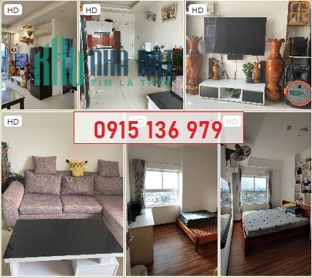 ⭐Bán CHCC dự án 9 View apartment Phước Long B, Tp.Thủ Đức (Ngã 4 Bình Thái); 2,6 tỷ; 0915136979