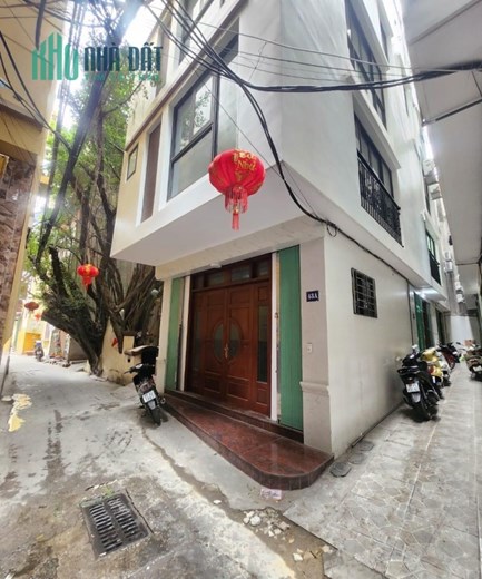 Bán nhà Trần Duy Hưng-Cầu Giấy 43mx5 tầng lô góc- nhà mới-ngõ thông-ở ngay