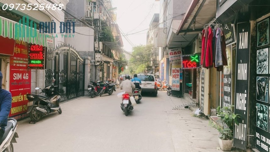BÁN NHÀ NGÕ 401 XUÂN ĐỈNH-NGÕ TO RỘNG-OTO ĐỖ CỬA-67M2-CHỈ 6 TỶ