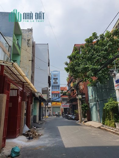 Bán HXH đường Cách Mạng Tháng Tám,P.7, Q.Tân Bình,DT 5.5mx22m,Kết cấu Trệt, 1 lầu,Giá 9,9 tỷ