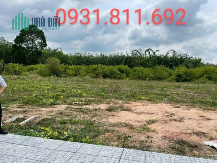 Đất full thổ cách QL 22B 1km chỉ 336tr