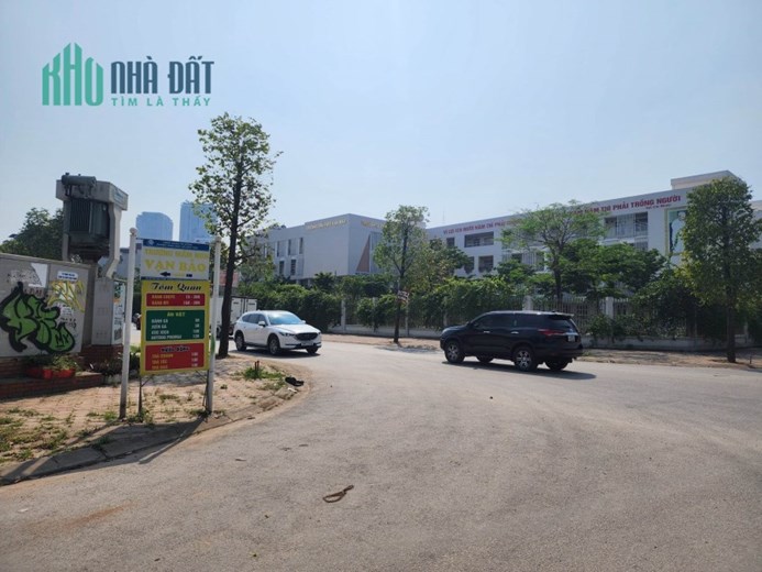 Bán đất Vạn Phúc, Hà Đông, phân lô ô tô, 180m2, mặt tiền 7m giá 13 tỷ, cực hiếm