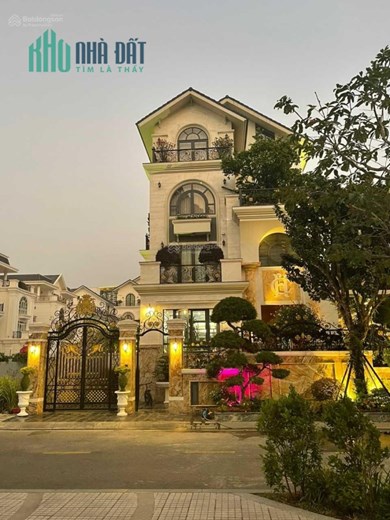 Bán nền 2 MT dự án Saigon Mystery Villas.View trực diện sông,đảo Kim Cương.