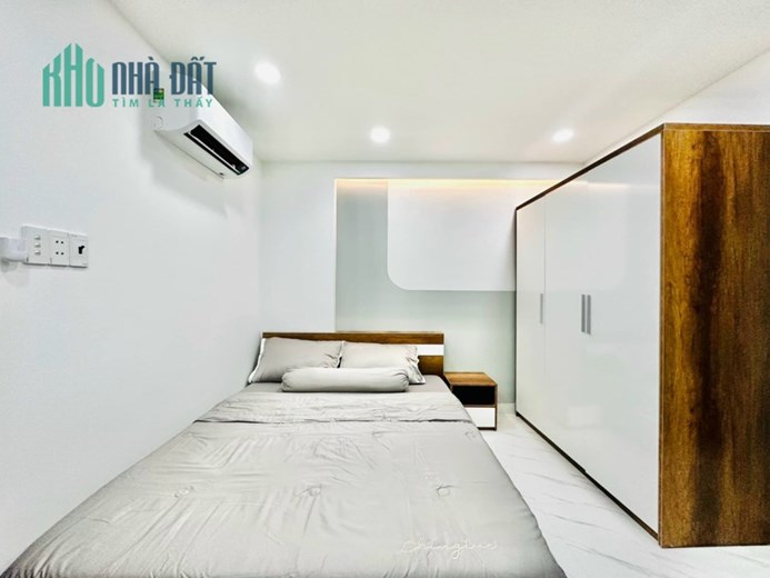 Hẻm xe hơi- 42m2 -PHAN VĂN TRỊ P7 GÒ VẤP - KÈM NỘI THẤT NHƯ HÌNH 4.45tỷ Tl