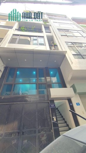 Bán Nhà Đường Láng-Đống Đa 46mx7 tầng ô tô tránh-ngõ thông-kinh doanh gần phố-xây tâm huyết