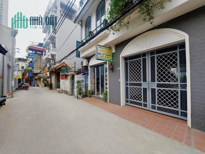 Mặt ngõ 136 Cầu Diễn, Bắc Từ Liêm, ô tô tránh, kinh doanh, 36m2, chào 4.2 tỷ