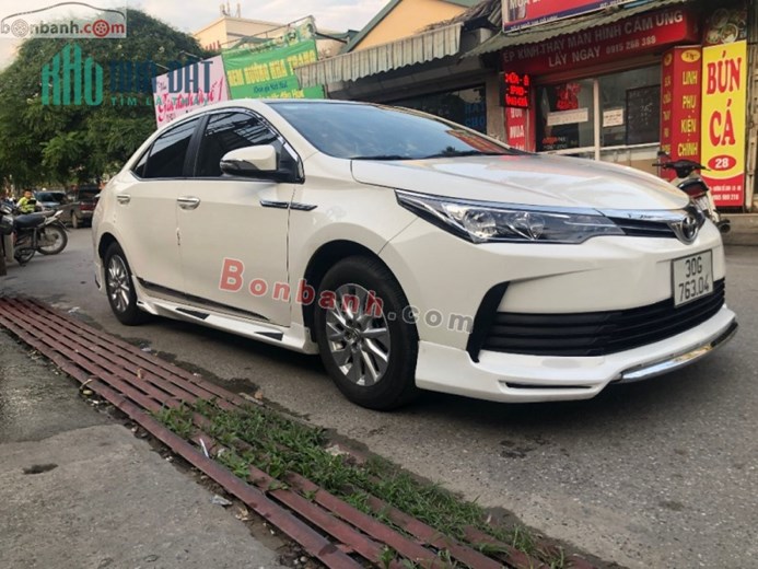 Xe Toyota Corolla altis 1.8E MT 2020 Số 60 ngõ 98, đàm quang trung, long biên,  Hà Nội