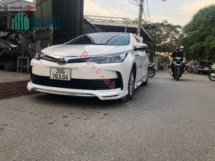 Xe Toyota Corolla altis 1.8E MT 2020 Số 60 ngõ 98, đàm quang trung, long biên,  Hà Nội