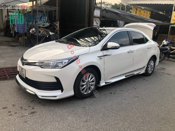 Xe Toyota Corolla altis 1.8E MT 2020 Số 60 ngõ 98, đàm quang trung, long biên,  Hà Nội