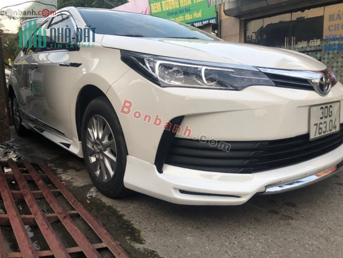 Xe Toyota Corolla altis 1.8E MT 2020 Số 60 ngõ 98, đàm quang trung, long biên,  Hà Nội