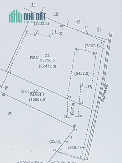 Bán 4,2ha đất Xuân Lộc Đồng Nai 14,7 tỷ