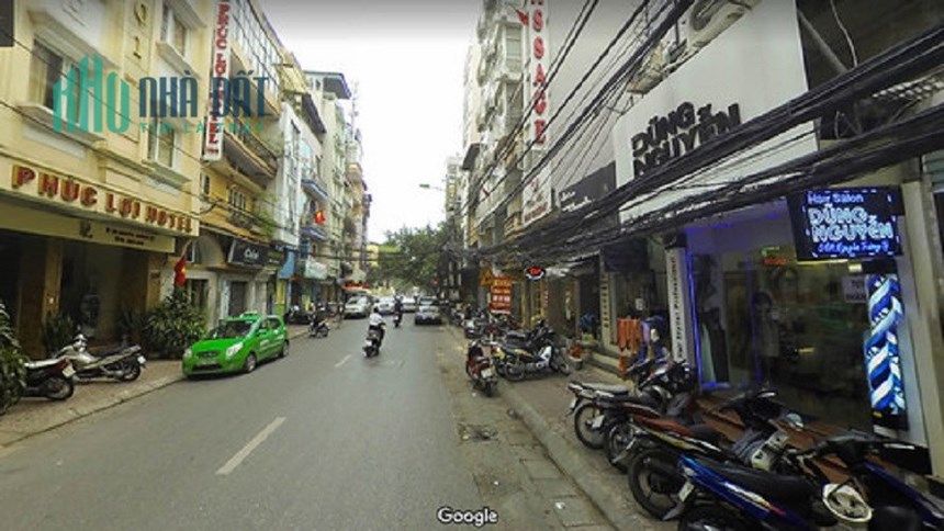 Cần bán nhà 13 tỷ MT: 5m - Mặt phố Nguyễn Trường Tộ, 35mx5T, SĐCC