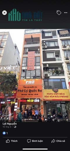 CHÍNH CHỦ CẦN SANG NHƯỢNG MẶT BẰNG KINH DOANH