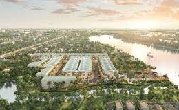 Hơn 400tr, chìa khóa trao tay, nhận ngay Nhà phố Sông chuẩn Nhật